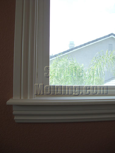 window casing